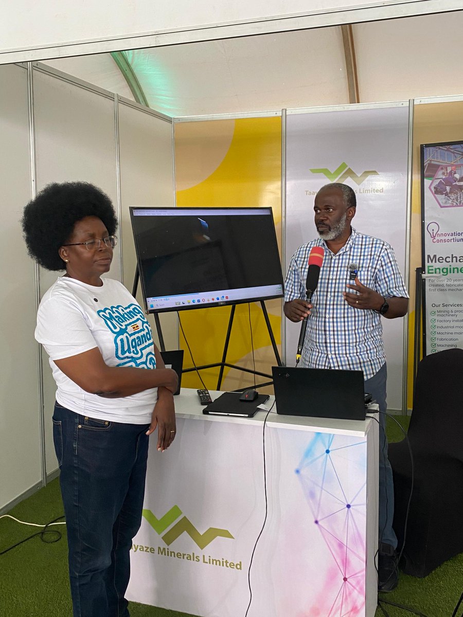Innovug's tweet image. We are showcasing our innovations and works at the ongoing National science week expo at Kololo Independence grounds. Pass by for a glimpse into how we are practically defining our organisation's name. @STIsecretariat @DrMusenero
#NSW2025 #InnovationToMarket