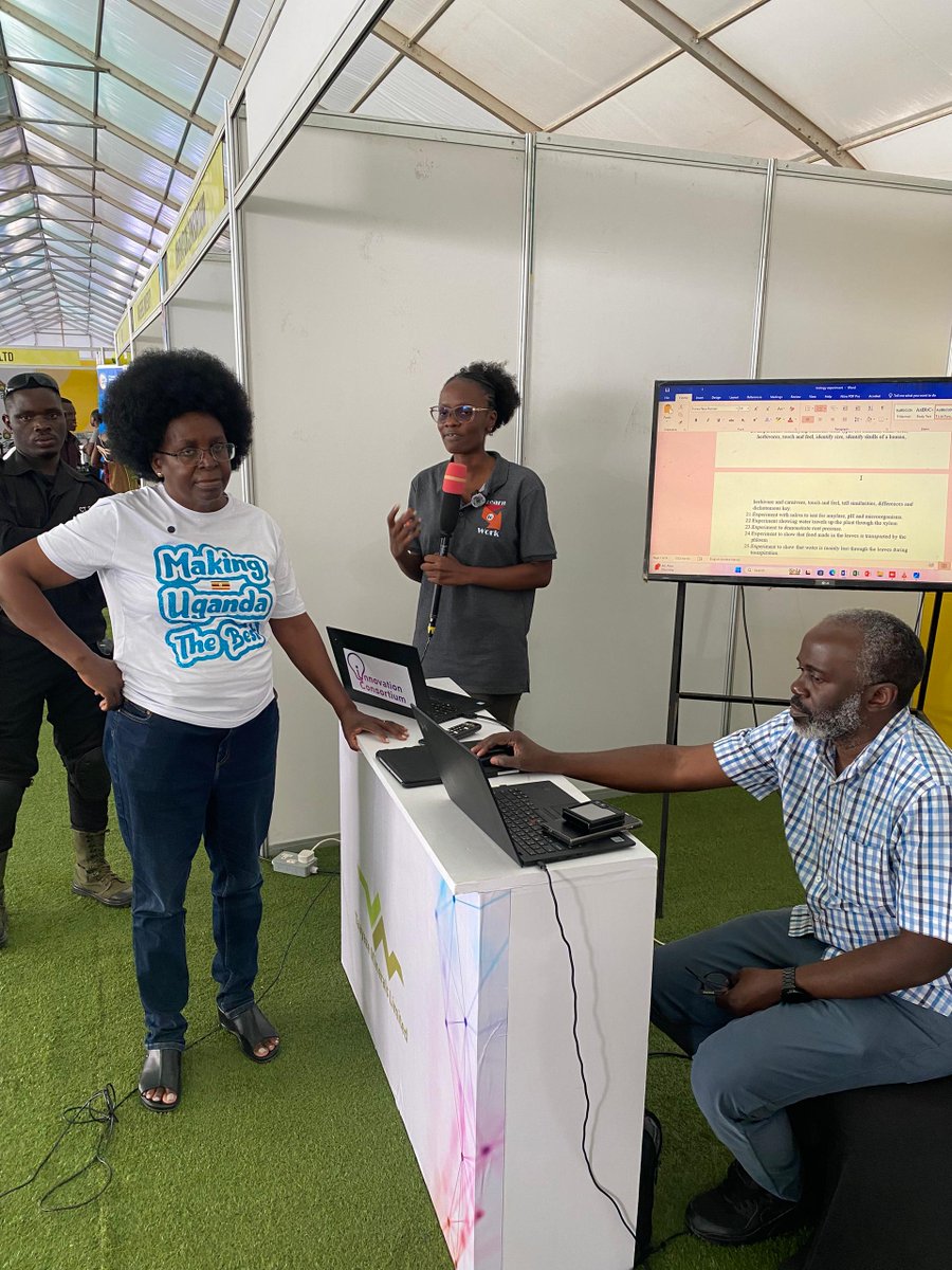Innovug's tweet image. We are showcasing our innovations and works at the ongoing National science week expo at Kololo Independence grounds. Pass by for a glimpse into how we are practically defining our organisation's name. @STIsecretariat @DrMusenero
#NSW2025 #InnovationToMarket
