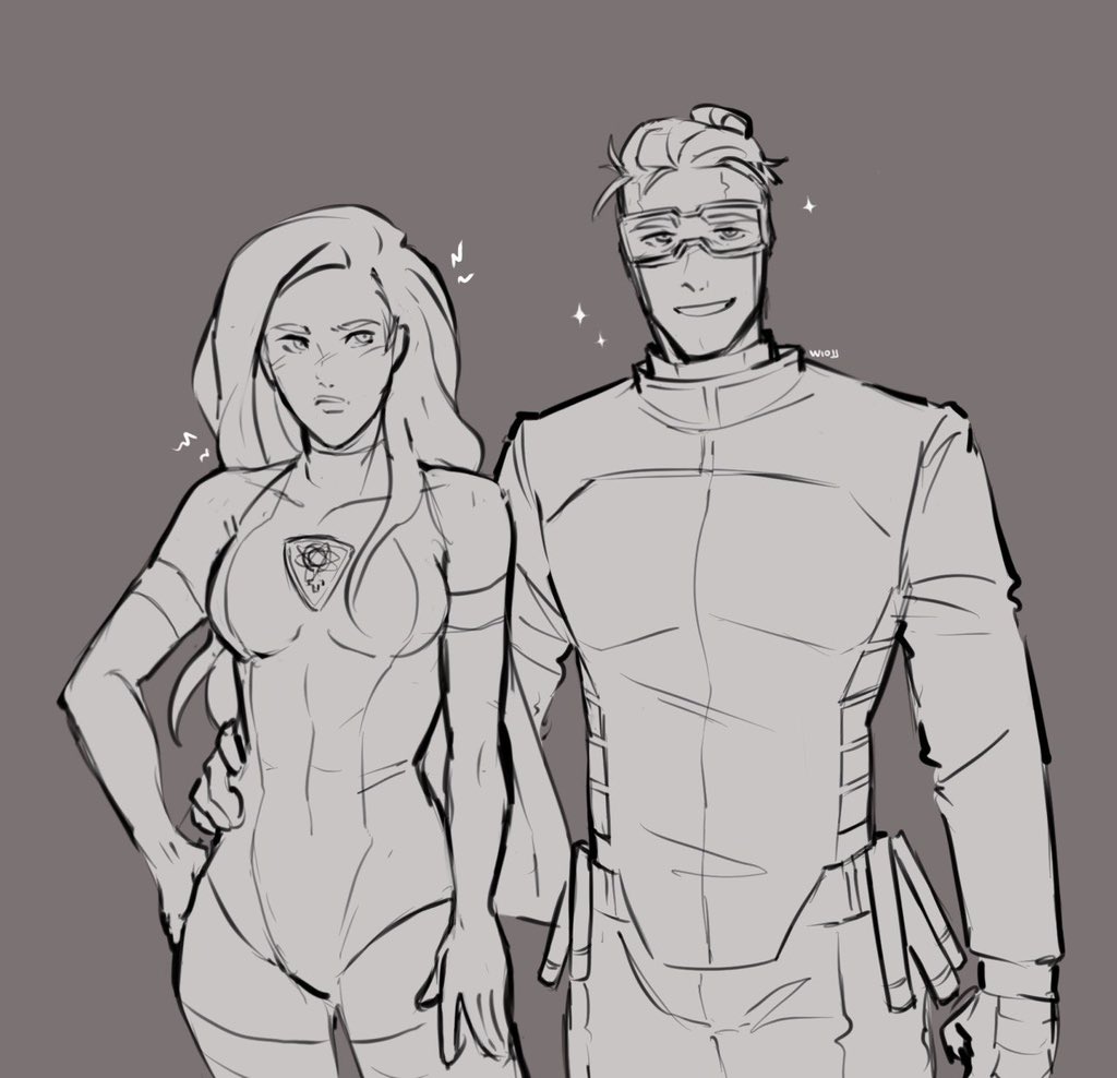 Wioojj's tweet photo. #Invincibleoc #invincible #AtomEve #rexsplode 
My version https://t.co/wSnyotR2cA