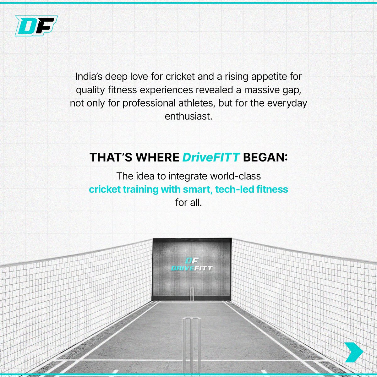 Drive_Fitt's tweet photo. What do you get when cricket meets world-class fitness?
DriveFITT - a bold new movement blending sport, recovery, and strength.
Co-founder and Executive Chairman at DriveFITT, @theMarkSellar  shares how it’s redefining fitness in India.

#DriveFITT #CricketEconomy #SportsBusiness https://t.co/nu3hm2nNtu