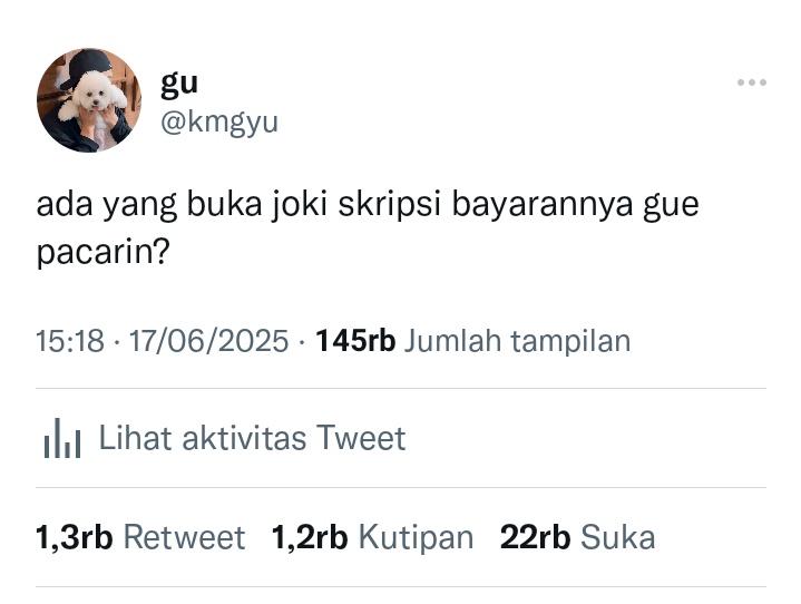 starcyzoey's tweet photo. minwon short au

skripsi selain dapet gelar, juga dapet pacar?

minwon au by verra https://t.co/cIDyZThy37
