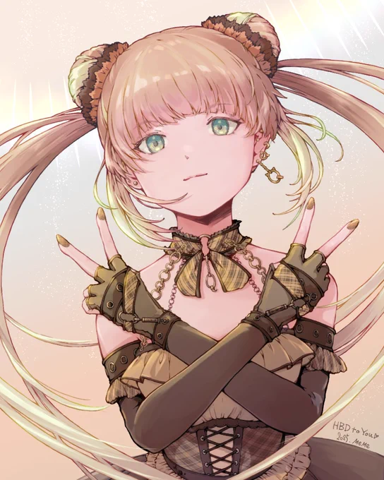 #みかんQ帽 #illustration