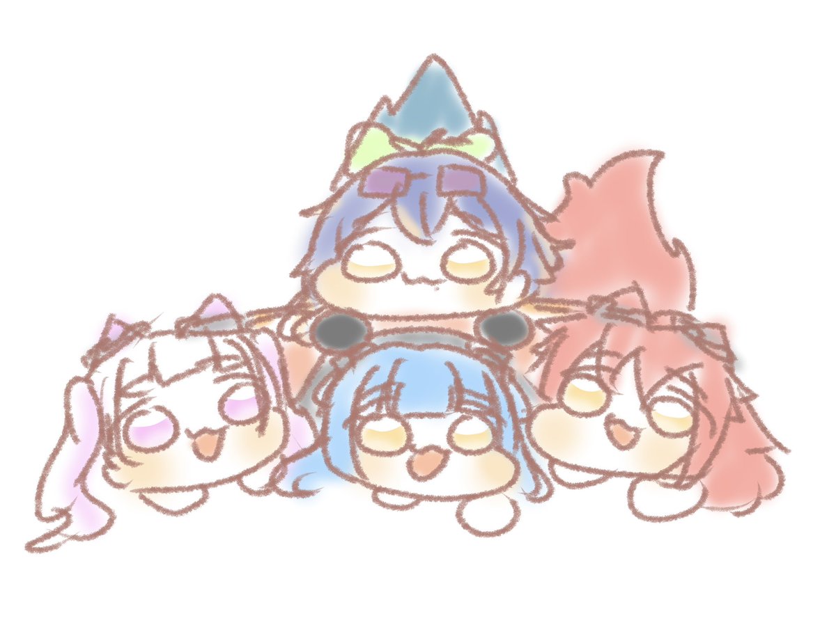 もあい (@munimayomogi) on Twitter photo 