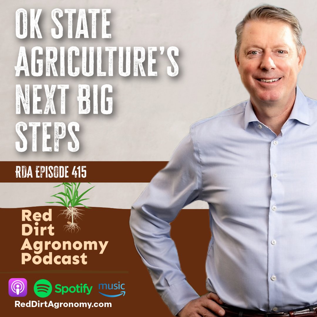 RedDirtAg's tweet image. “Just do the job well—and the future will take care of itself.”
Dr. Jayson Lusk shares how @okstate_ag  is tackling tough questions, investing in rural research, and preparing for what’s next. 

🎧 Listen &amp;amp; subscribe now: apple.co/4l6D9Qb

RedDirtAgronomy.com