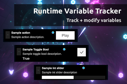 spalatobros's tweet photo. Hey check it out our Runtime Variable Tracker #Unity Asset just got released!🎮We use it in our games to speed up testing and #gamedev iteration time and we want to share it to other developers out there.💾
https://t.co/xjRbFVpNTz https://t.co/uFNj6haS0Y