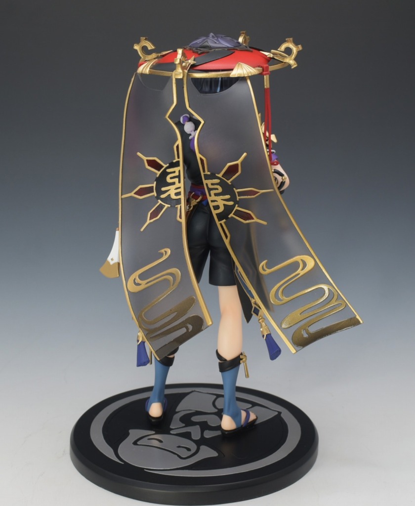 シャンティ様ガレージキット「原神 スカラマシュ」完成しました。