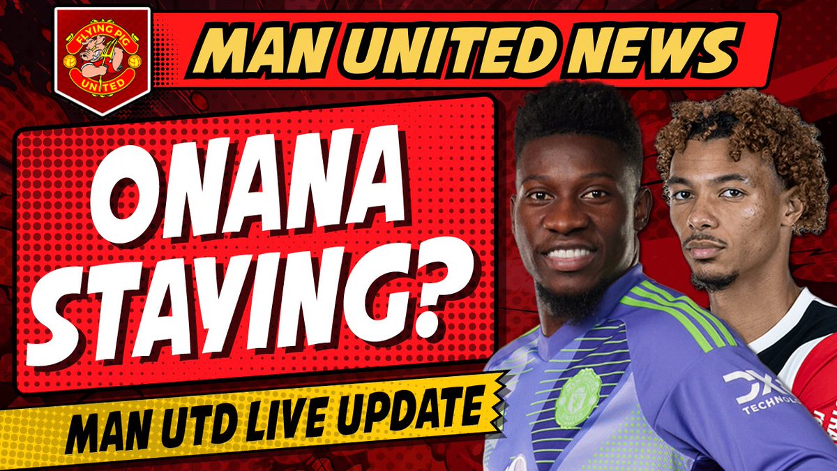 LIVE Here at 1pm Transfer News youtube.com/live/bog9iwN7r… via <a href="/YouTube/">YouTube</a>

Onana Staying? £60m Ekitike, Mbuemo, Antony, Sancho Latest | Manchester United Transfer News

#mufc #manutd #manchesterunited #transfernews #onana #ekitike #mbeumo