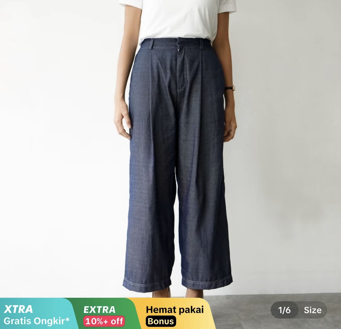 byvnessa's tweet photo. wts megan baggy pants celana denim bwbyaz ya baru blm pernah dipakeee di jual karna kebesarann all size 90k aja bs co oren https://t.co/P2uQtH4YGB #zonauang https://t.co/PAoRnX9GeJ