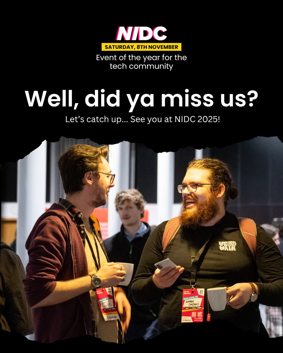 NIDC tweet media