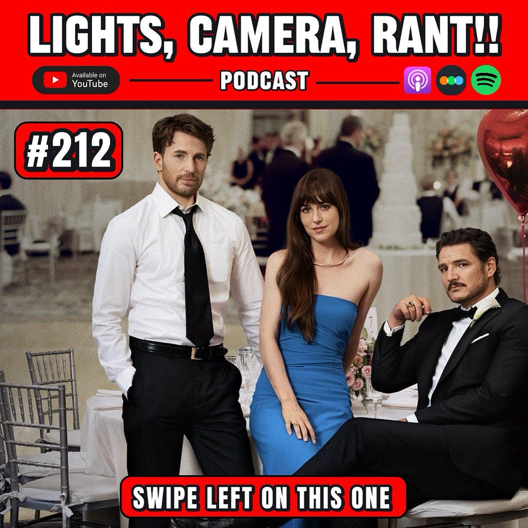 🚨New Episode Alert 

#212 - Superman VS F4! | Spaceballs 2 | The Materialists 🌹

🔥OUT NOW🔥

#newepisodealert #new #ranting #raving #reviewing #news #rantreport #materialists #superman #fantasticfour #spaceballs #swipeleft #boxoffice #sequels #remakes