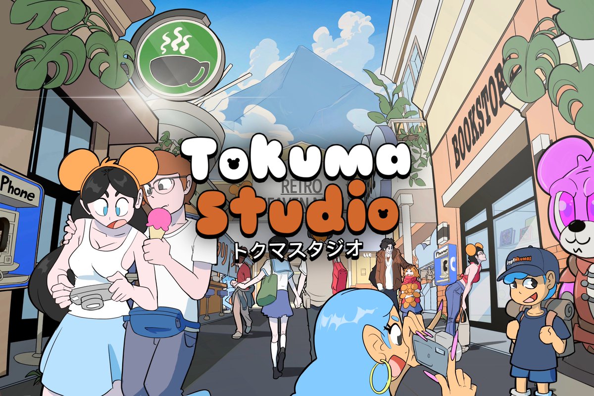 Are you a Kid Kuma fan?🐻

Join the Tokuma Studio Discord — your place to talk Kid Kuma, share fan art, get behind-the-scenes updates, and connect with fellow creators.
discord.gg/ebNgxqHk