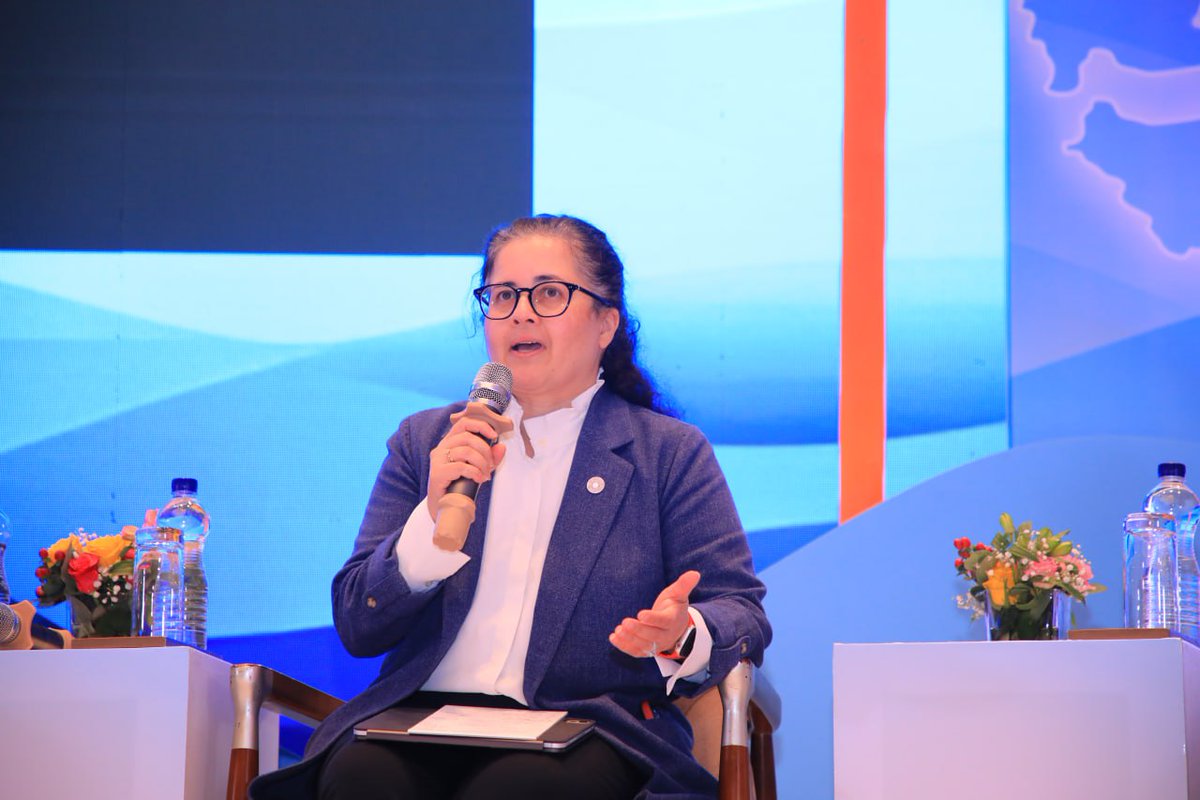 ifa_ethiopia's tweet photo. #AFRIRUNIV | Session 2

Now welcoming our second panelist!

Ms. Monali Ranade, World Bank Infrastructure Program Leader for Eritrea, Ethiopia, South Sudan, and Sudan, will be speaking on:

"Financing Electric Connectivity in the Sub-Saharan Africa"

#FinancingConnectivity #PoweringAfrica #ElectricAfrica #AFRIRUNIV