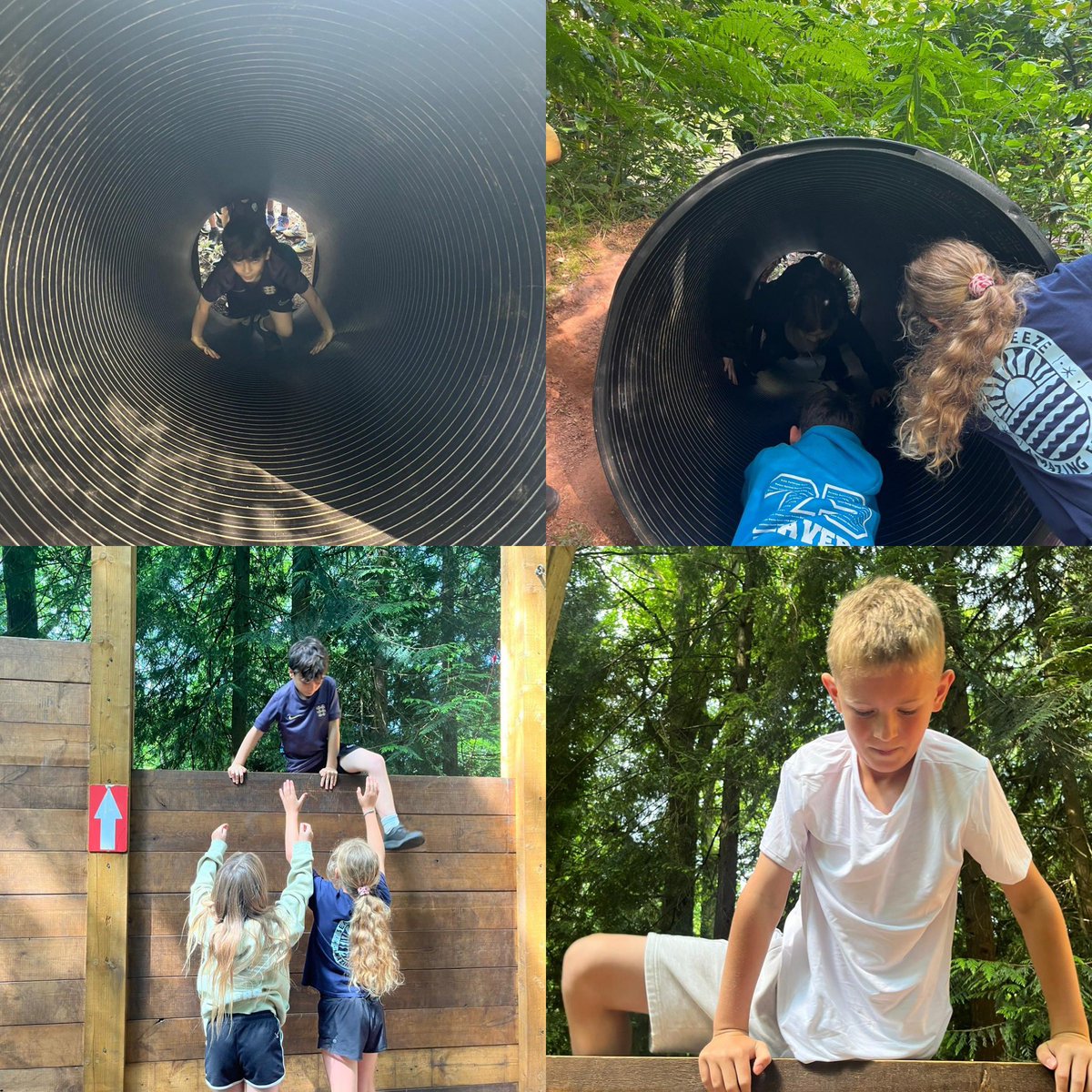 heberschool's tweet photo. Day 2: Obstacle course https://t.co/r0P419YryF