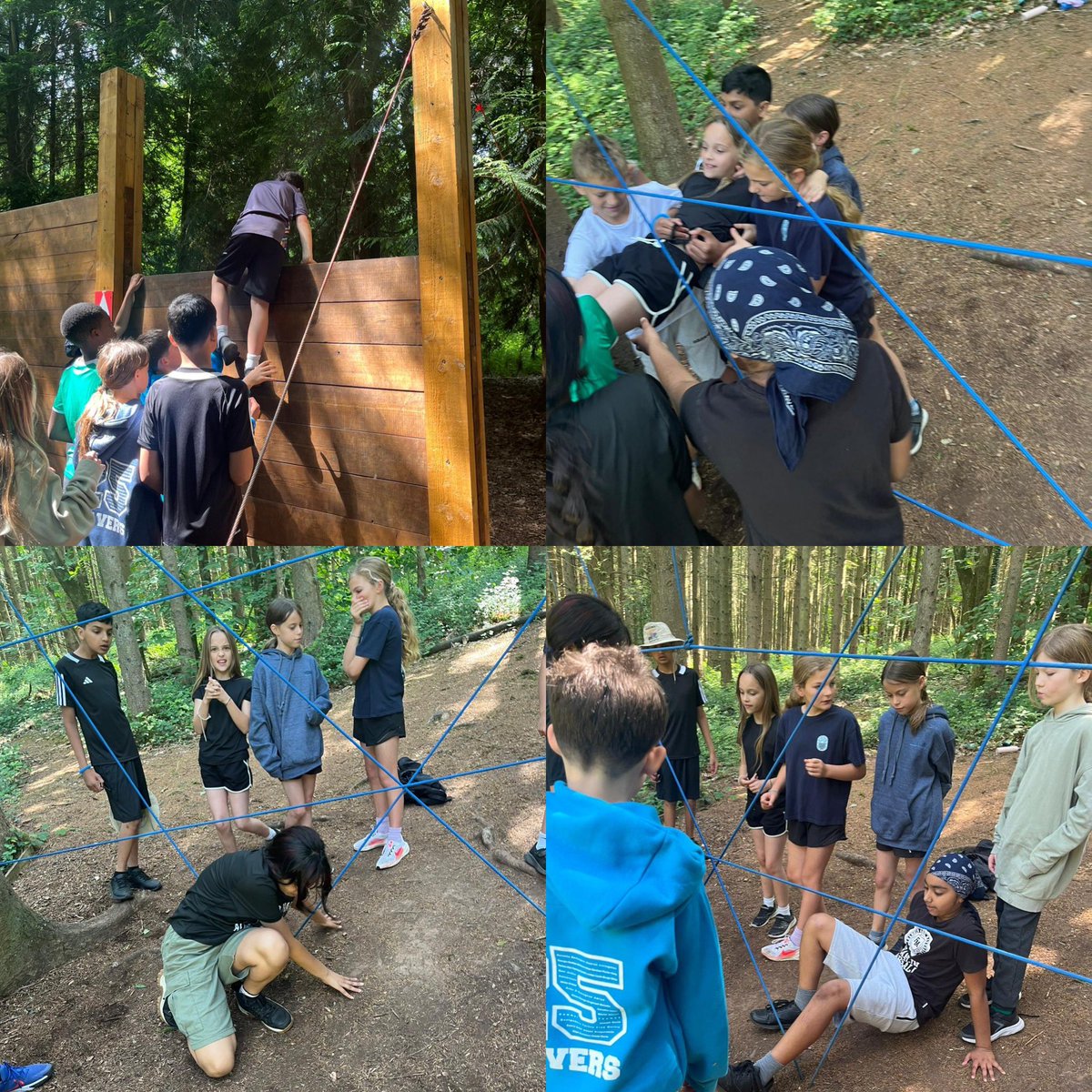 heberschool's tweet photo. Day 2: Obstacle course https://t.co/r0P419YryF