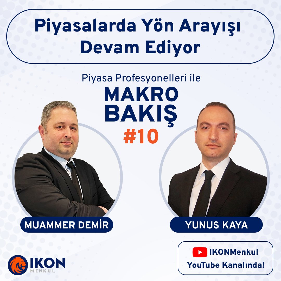 IKON Menkul (@ikonmenkul) on Twitter photo “Piyasa Profesyonelleri ile Makro Bakış”ın 10. bölümü şimdi IKON Menkul YouTube kanalında!
İzlemek için tıklayın: youtube.com/watch?v=tYfUWi…
<a href="/analist1/">Yunus Kaya</a> #ikonmenkul #YatırımdaYeniAnlayış #BIST #Borsa #Yatırım “Piyasa Profesyonelleri ile Makro Bakış”ın 10. bölümü şimdi IKON Menkul YouTube kanalında!
İzlemek için tıklayın: youtube.com/watch?v=tYfUWi…
<a href="/analist1/">Yunus Kaya</a> #ikonmenkul #YatırımdaYeniAnlayış #BIST #Borsa #Yatırım