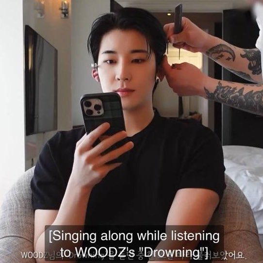 ILL STAY RIGHT HERE..