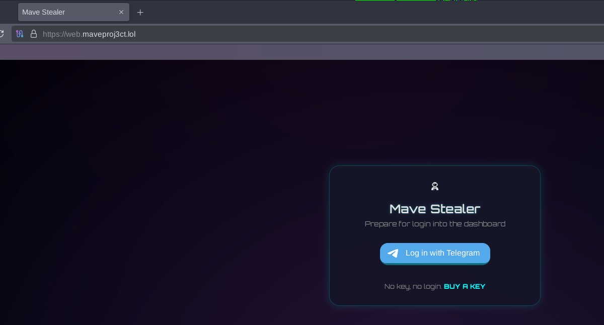 C2 panel of Mave Stealer

https[://web.]maveproj3ct[.lol/

#MAVESTEALER #PANEL #CTI #STEALER

<a href="/g0njxa/">Who said what?</a> <a href="/500mk500/">Mikhail Kasimov</a> <a href="/ViriBack/">Dee</a>