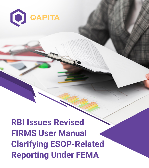 🚨 RBI updates ESOP reporting norms for PROIs under the FIRMS Portal—clarity on trust-based structures, cashless exercises &amp; beneficial ownership.Stay compliant. 

Full breakdown 👉qapita.com/recent-newslet…

#RBIUpdate #ESOPs #FEMA #Qapita