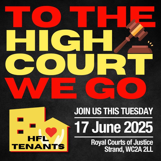 Real HFL (@real_hflambeth) on Twitter photo <a href="/publiclawcentre/">Public Interest Law Centre.</a> <a href="/hfltenants/">Homes for Lambeth Tenants</a> <a href="/LambethSE/">LambethCouncil</a> <a href="/HousingActionSL/">HASL</a> <a href="/56aInfoshop/">56a Infoshop</a> <a href="/ASSquattheworld/">Advisory Service for Squatters</a> <a href="/Fight4Heat_LBL/">Lambeth Tenants' Heat Campaign</a> <a href="/ShapeCoalition1/">SHAPE Coalition (Southwark)๐</a> <a href="/AcornLambeth/">ACORN Lambeth</a> <a href="/ACORNLDN/">ACORN London</a> The @lambethlabour CRONIES prefer to pay their LAWYER mates knowing <a href="/lambeth_council/">Lambeth Council</a> are in the WRONG than to side with THEIR OWN RESIDENTS!!?! <a href="/hfltenants/">Homes for Lambeth Tenants</a> are outside <a href="/highcourt/">High Court of Justice</a> NOW!!!??!!?!! <a href="/publiclawcentre/">Public Interest Law Centre.</a> <a href="/AcornLambeth/">ACORN Lambeth</a> <a href="/mtpennycook/">Matthew Pennycook MP</a> <a href="/publiclawcentre/">Public Interest Law Centre.</a> <a href="/hfltenants/">Homes for Lambeth Tenants</a> <a href="/LambethSE/">LambethCouncil</a> <a href="/HousingActionSL/">HASL</a> <a href="/56aInfoshop/">56a Infoshop</a> <a href="/ASSquattheworld/">Advisory Service for Squatters</a> <a href="/Fight4Heat_LBL/">Lambeth Tenants' Heat Campaign</a> <a href="/ShapeCoalition1/">SHAPE Coalition (Southwark)๐</a> <a href="/AcornLambeth/">ACORN Lambeth</a> <a href="/ACORNLDN/">ACORN London</a> The @lambethlabour CRONIES prefer to pay their LAWYER mates knowing <a href="/lambeth_council/">Lambeth Council</a> are in the WRONG than to side with THEIR OWN RESIDENTS!!?! <a href="/hfltenants/">Homes for Lambeth Tenants</a> are outside <a href="/highcourt/">High Court of Justice</a> NOW!!!??!!?!! <a href="/publiclawcentre/">Public Interest Law Centre.</a> <a href="/AcornLambeth/">ACORN Lambeth</a> <a href="/mtpennycook/">Matthew Pennycook MP</a>