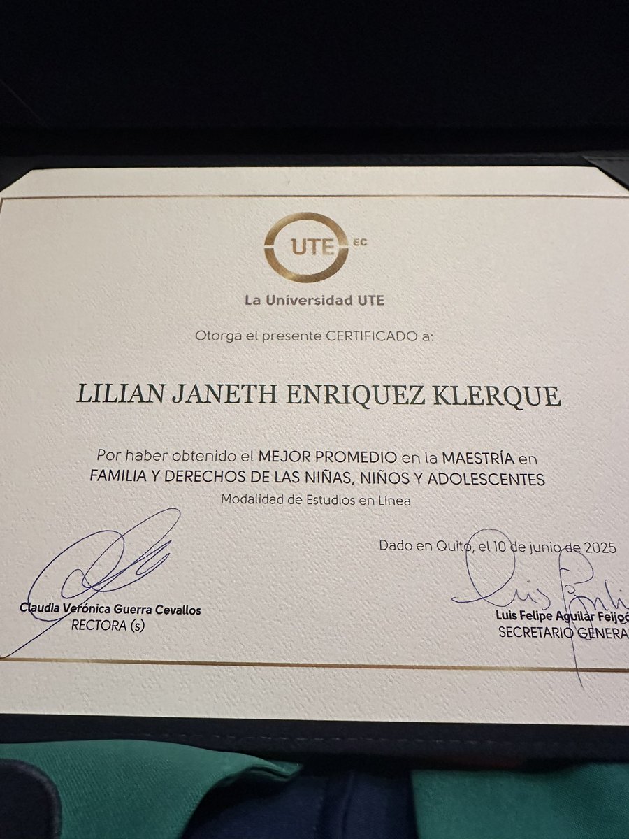 Lilian Enríquez tweet media