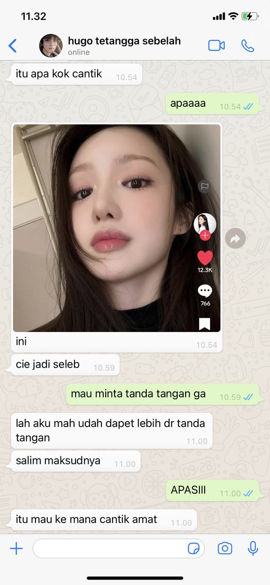 seblakwetiau's tweet photo. cewenya cantik, cowonya balesin komen yang bilang cewenya cantik https://t.co/qGy0b3YMrj