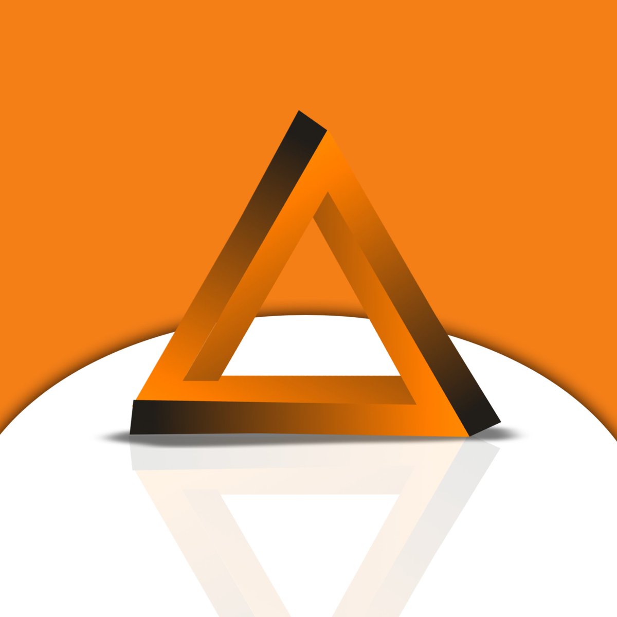 AriguIsrael's tweet image. I was able to achieve this 3D twisted triangle design by the help of a tutorial video I came across.

#Graphic_Design #logos