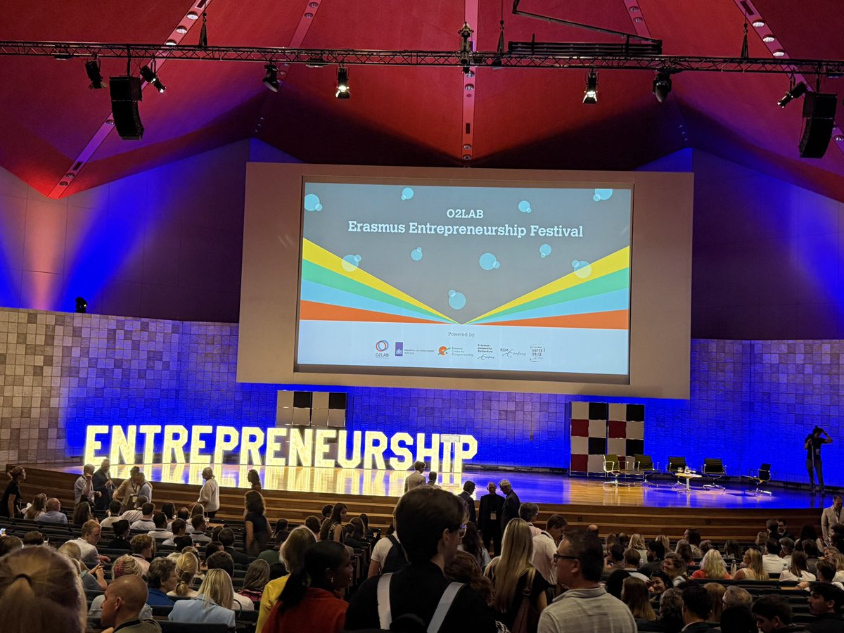 #Erasmus #EntrepreneurshipFestival Zin in!
