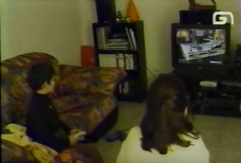 Le reste de la vidéo est une suite de réflexions intéressantes sur le jeu vidéo et de moments tranquilles de Raynal chez lui, avec sa femme et ses enfants.