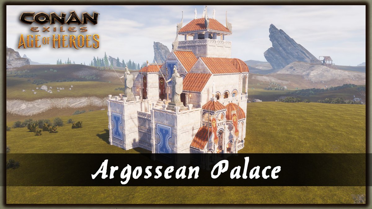CreativeBuild11's tweet image. HOW TO BUILD A ARGOSSEAN PALACE
@ConanExiles
#conanexiles #speedbuild #Gaming
馃摵youtu.be/0xCZbyYNSBc