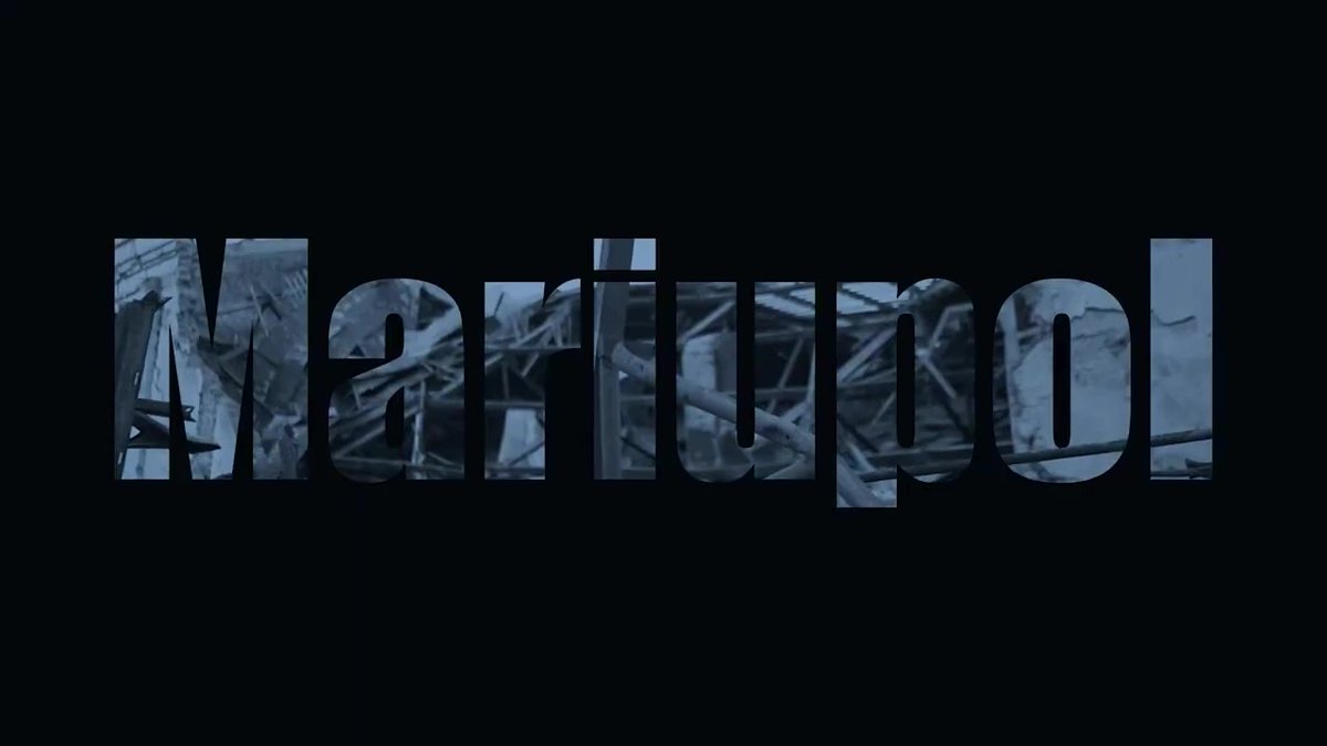 One week until the Into Film Awards.
Daria (Swansea) is nominated for her powerful documentary, Mariupol
“Tackling such a traumatic subject with compassion and honesty is incredibly brave. Daria has done it with immense maturity and sensitivity. Good Luck” 
- Tonia Antoniazzi MP