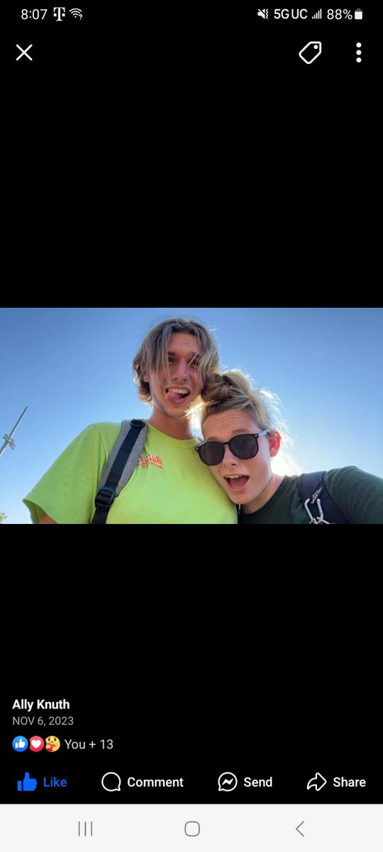 Happy 23rd Birthday to Ally and Jake!!