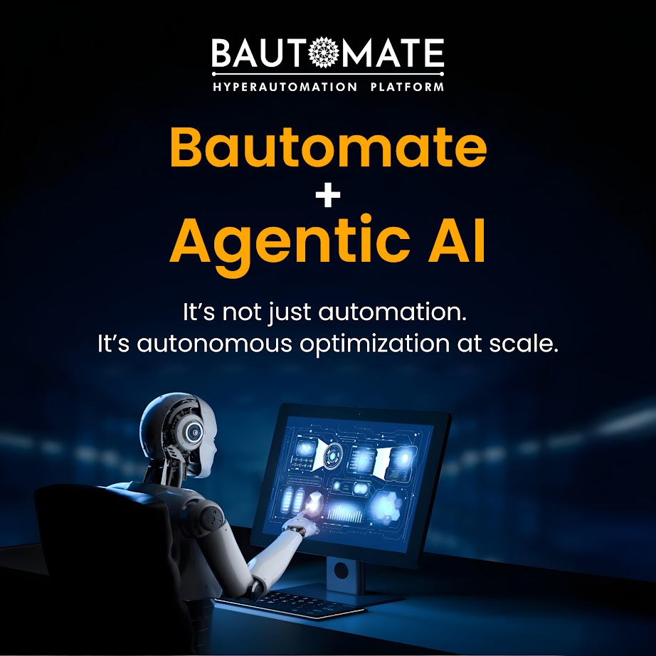 Bautomate_BPA's tweet image. Automation is evolving. Are you? 🤖⚡
Still relying on bots that follow rules?
Level up with Agentic AI from Bautomate — automation that thinks, adapts, and optimizes in real time.

✅ Autonomous execution
✅ Scalable optimization
✅ Zero hand-holding

👉 bautomate.com…