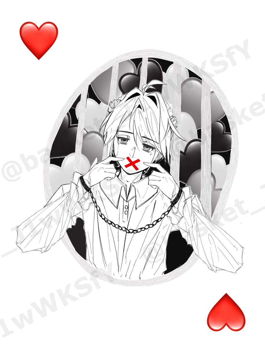 #twstoc 🐭😭❌⛓️“これは愛ではない、牢獄だ！お願い……誰が助けて……”