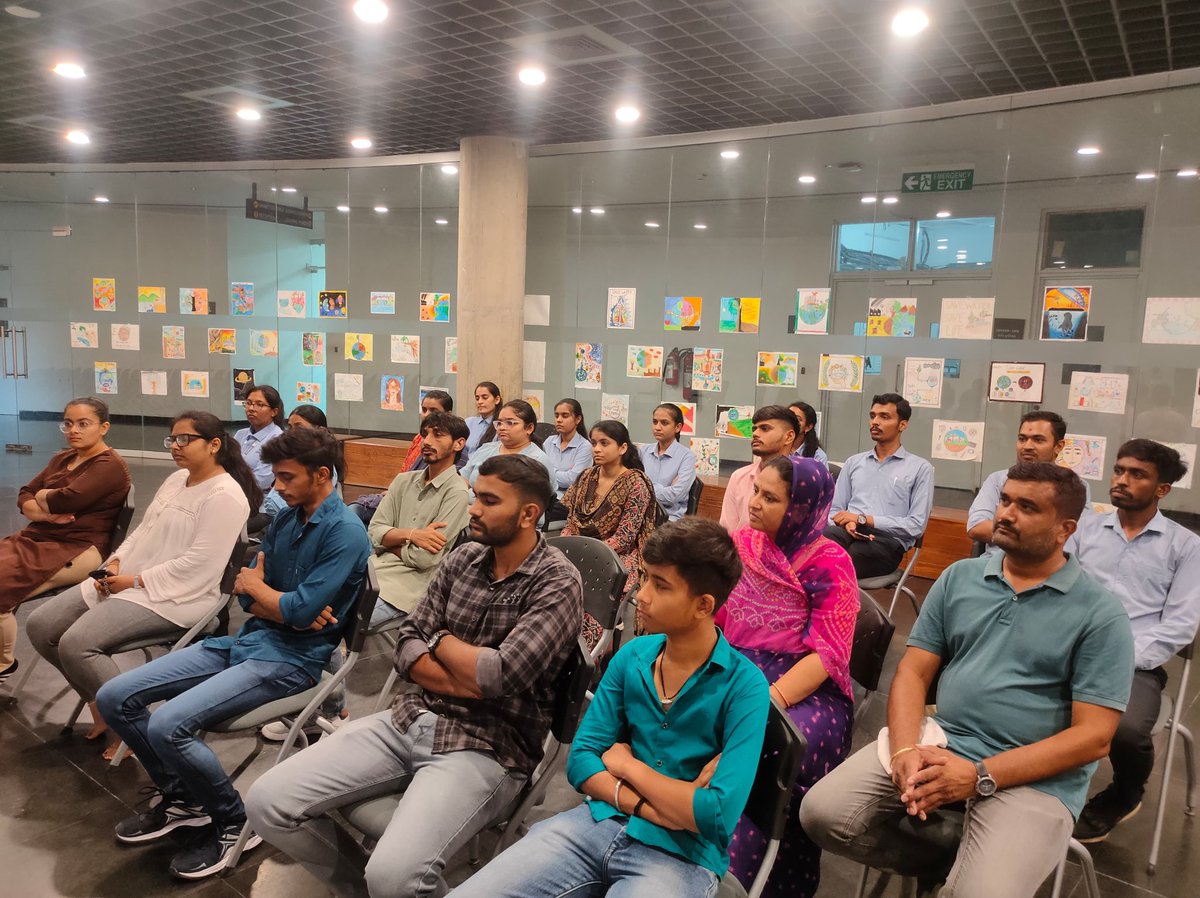 RscBhuj's tweet photo. @RSCBhuj celebrated #WorldDaytoCombatDesertification&Drought with an #AwarenessTalk on land restoration & drought prevention. Unite to #Restore land, unlock #Opportunities & build a #Sustainable future.
@moefcc
@UNCCD
@Nature_org
@World_Wildlife https://t.co/mVsUxe1AYl