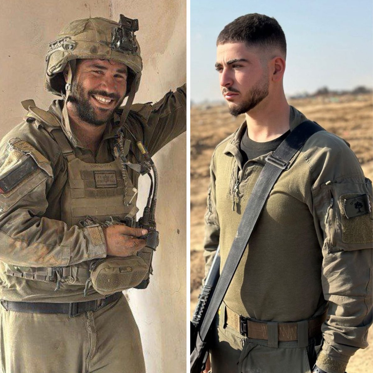 אני כואב את נפילתם של סרן (מיל') טל מובשוביץ וסמ"ר נווה לשם, לוחמים בחטיבת גולני, שנפלו בקרב גבורה בדרום רצועת עזה.

תנחומיי העמוקים למשפחותיהם וליקיריהם.

לוחמי צה"ל הגיבורים ממשיכים להילחם באומץ מול ארגון הטרור האכזר חמאס, למען המטרה הקדושה של השבת כל החטופים הביתה.

יהי זכרם