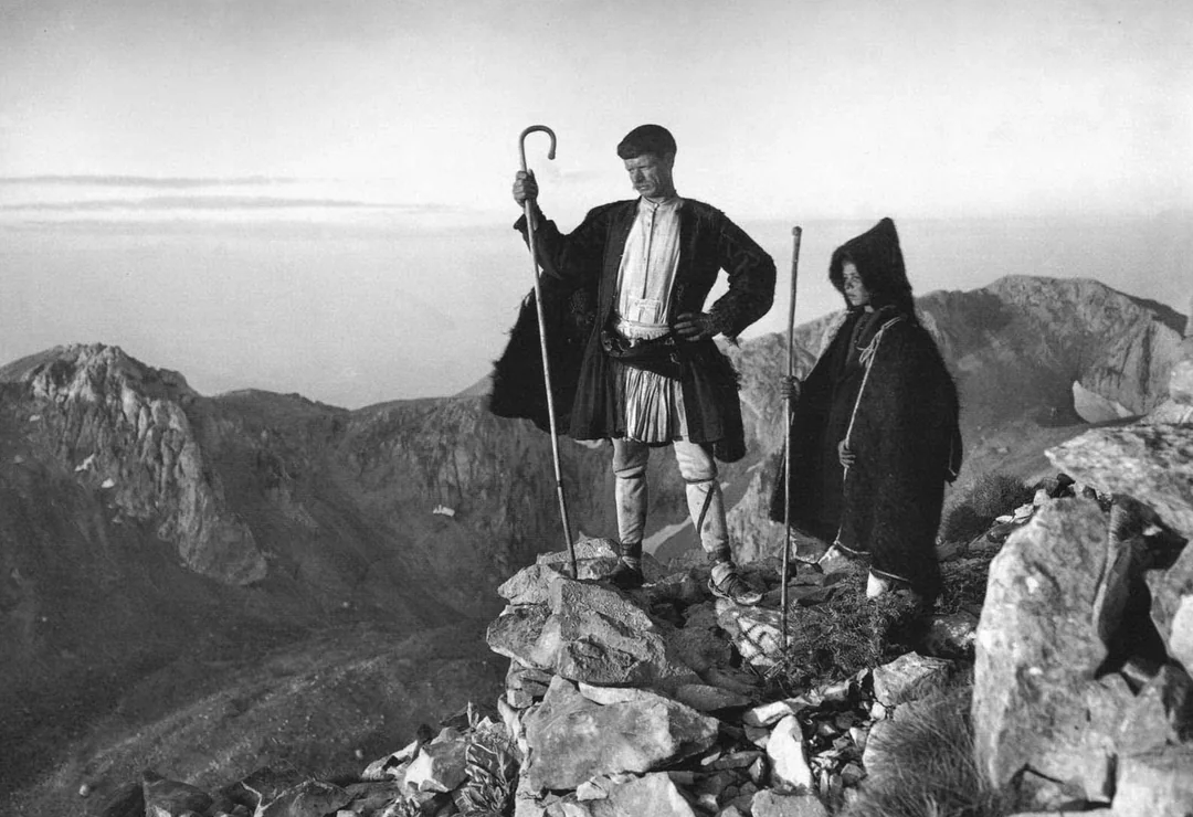 There was always a secret third route for Greece, beyond Byzantinism &amp; Attic classicism, which would have been for Greece to embrace its nature as a post-Ottoman Balkan country with heavy Slavic and Turkish influence. This *is* Greece's folk culture, but was never a real option.