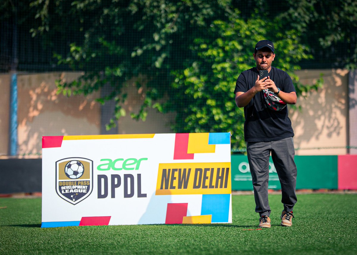 jd_sachdeva18's tweet photo. Got to know about @DPDL_official just 10 months back, when they were gearing up for their first ever Baby League in Delhi. I joined in for on-ground content and media consulting and since then, it’s been an incredible ride. 💥 https://t.co/gSF2SDdb3a