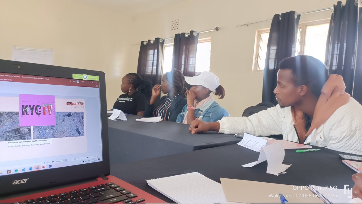 Day One of KYCTV Training in Naivasha!
We kicked off the first day of the <a href="/VashaKYCTV/">VASHA KYCTV</a> training here in Naivasha, thanks to the incredible support from <a href="/Wanavijiji_sdi/">Muungano wa Wanavijiji</a>