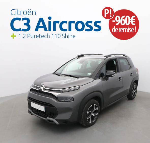 mcmobility's tweet photo. Promo C3 Aircross avec -960€ de remise !
A voir ici 👉 https://t.co/te6ZTwySRg

C'est le moment de faire des affaires, et c'est toujours à prix marchand !
#vo #b2b #automobile #remarketingvo #sourcingvo #distribution #voitureoccasion #carsales #cardealer #usedcar https://t.co/64jUVM5Oiz