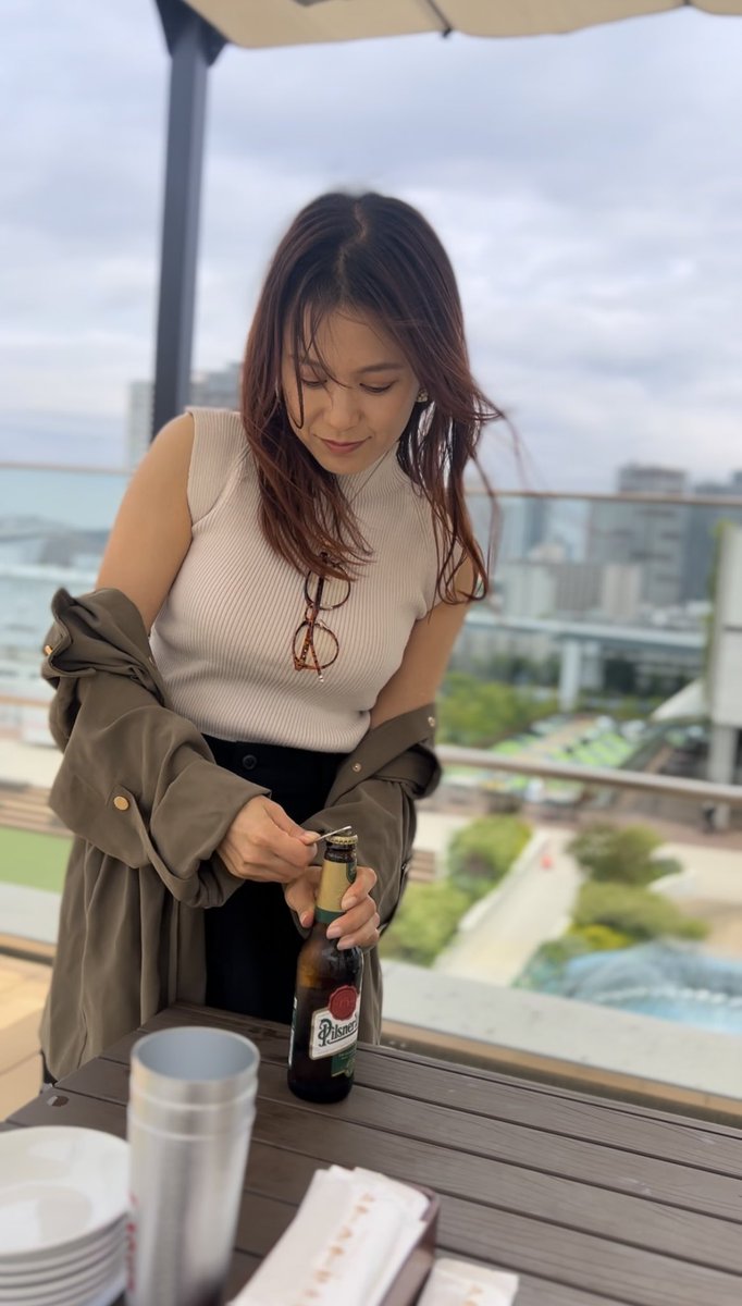Aya_ay0's tweet photo. 大人のビアガーデン🍻
ここよかった！
Instagram投稿中 https://t.co/iqsZopXPYr