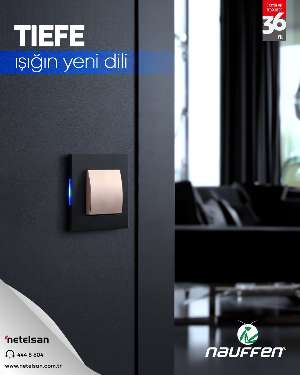 netelsanTR's tweet image. Işığın yeni dili, TİEFE Serisi...

Detaylı Bilgi İçin: 444 8 604
nauffen.com

#anahtarpriz #mimar #içmimar #mühendis #müteahhit #inşaatmühendisi #elektrikmühendisi #kontrolör #elektrikmühendisi #mütahitler #mimarlar #inşaatmühendisi