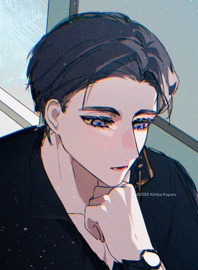 同じ男…🎶💙 