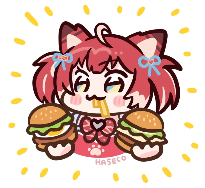 やっっっべぇじゃん! #karunyart #マクドナルド
