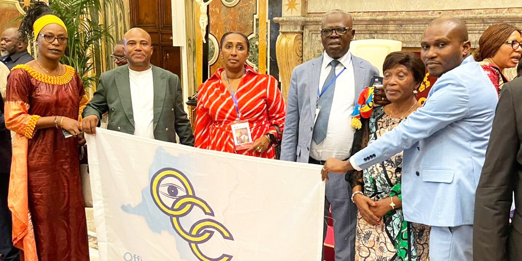 Béatification de Floribert BWANA CHUI BIN KOSITI : l’OCC représenté à Rome par son PCA NDAMBO MANDJUANDJU Fortunat

Pour en savoir plus, suivez le lien👇👇

occ.cd/2025/06/17/bea…