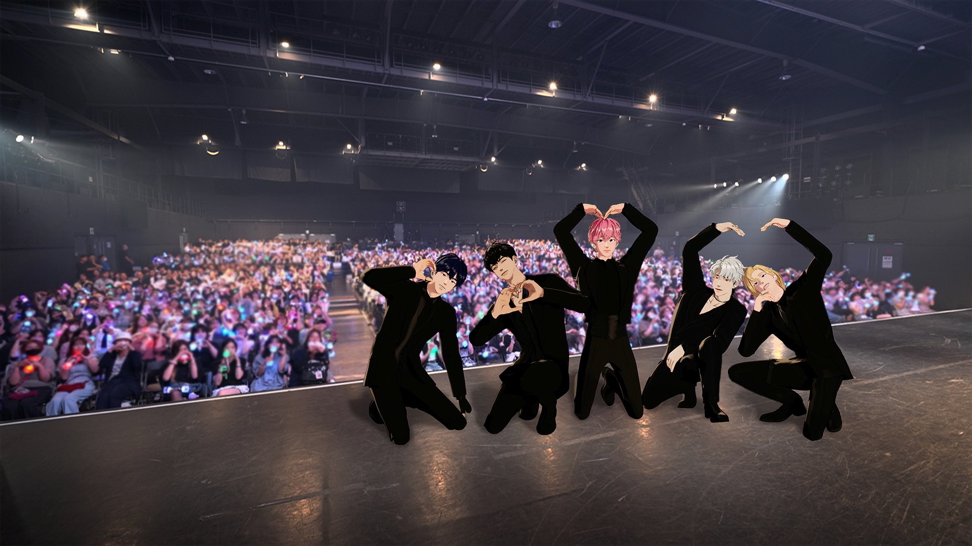 PLAVE プレイブ ショーケース ついに日本デビュー！ 韓国バーチャルアイドルPLAVEが初のショー