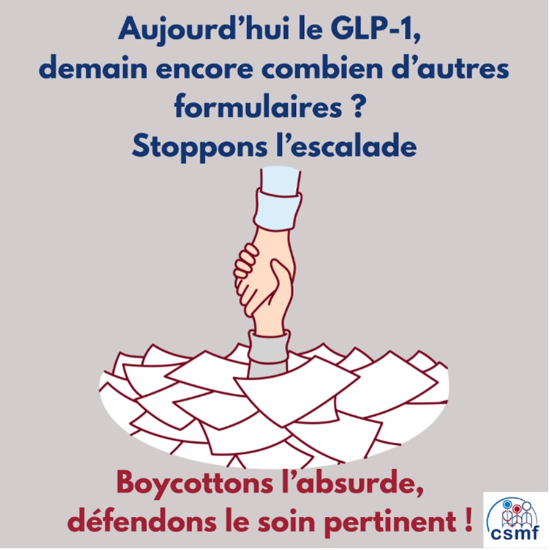 Les Généralistes CSMF (@lesgenecsmf) on Twitter photo Lettre hebdo <a href="/LesGeneCSMF/">Les Généralistes CSMF</a>
Prescription des analogues du GLP1 : REFUSONS de participer à cette mascarade technocratique lc.cx/bvczGm
<a href="/LesSpeCSMF/">Les Spécialistes CSMF</a> <a href="/CSMF_officiel/">CSMF_officiel</a> <a href="/yannickneuder/">Dr. Yannick Neuder</a> Lettre hebdo <a href="/LesGeneCSMF/">Les Généralistes CSMF</a>
Prescription des analogues du GLP1 : REFUSONS de participer à cette mascarade technocratique lc.cx/bvczGm
<a href="/LesSpeCSMF/">Les Spécialistes CSMF</a> <a href="/CSMF_officiel/">CSMF_officiel</a> <a href="/yannickneuder/">Dr. Yannick Neuder</a>