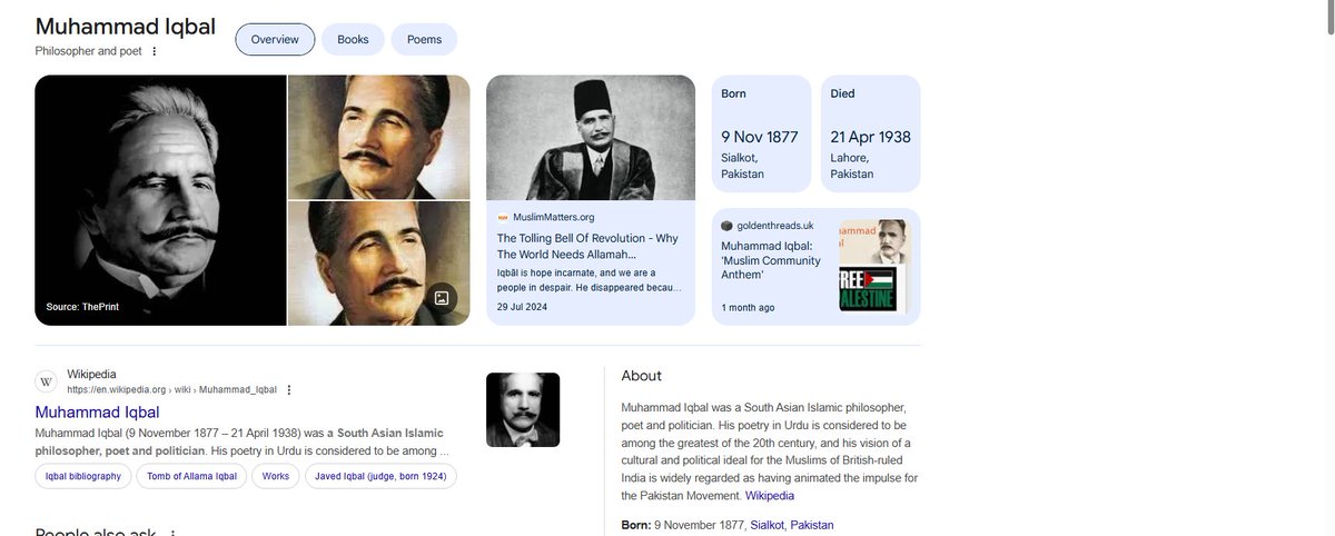 Another  fascinating point is that   Iqbal
 was being studied in Kenya during his own lifetime, I'm sure <a href="/islamicize/">Islamicize</a>  would love this In fact his thought still permeates the mosque most of the teachers i have studied under when taking my Islamic studies there studied in Pakistan
