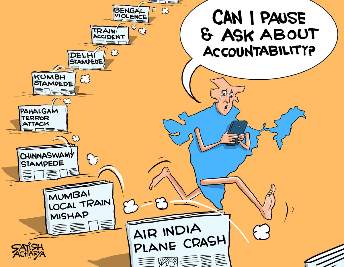 DrSubair_Khan's tweet image. A system that evades accountability is the REAL tragedy.

#BJPFails
#RepeatedTragedies
#SystemicFailure