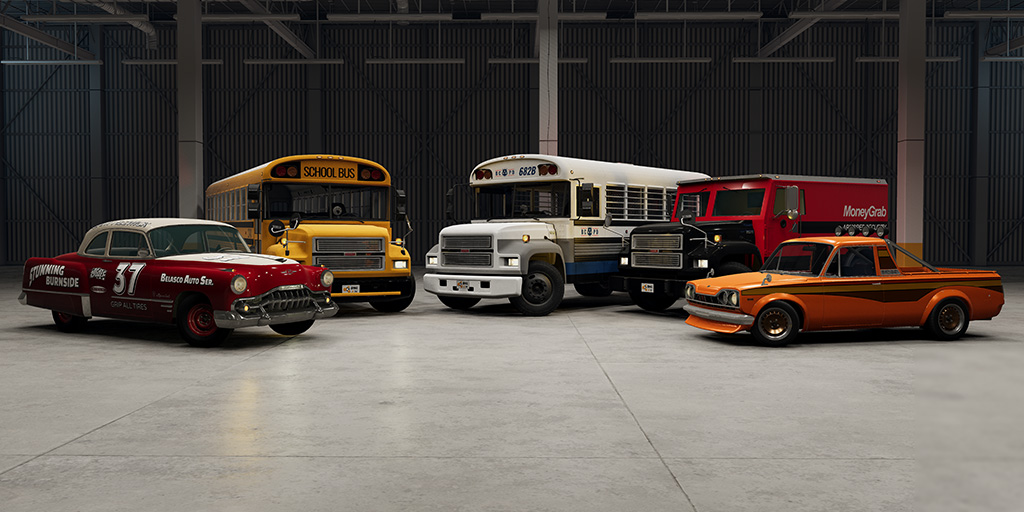 📢 Version 0.36 is here! 

🔥 Here's what's new: 

🛠️ 2 Remastered Vehicles
🚘 School Bus and Armored Truck
🎮 UI and Gameplay Upgrades
🗺️ West Coast Level Improvements 

...and much more! ⤵️
bng.gg/036