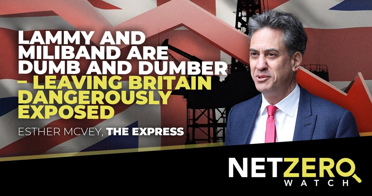 Net Zero Watch (@netzerowatch) on Twitter photo āA serious government would be doing everything possible to exploit its own energy reserves⦠It's time for the UK government to wake up and smell the North Sea oil and gas. To drop its net zero nonsense and stop giving away UK territories.ā <a href="/EstherMcVey1/">Esther McVey</a> āA serious government would be doing everything possible to exploit its own energy reserves⦠It's time for the UK government to wake up and smell the North Sea oil and gas. To drop its net zero nonsense and stop giving away UK territories.ā <a href="/EstherMcVey1/">Esther McVey</a>